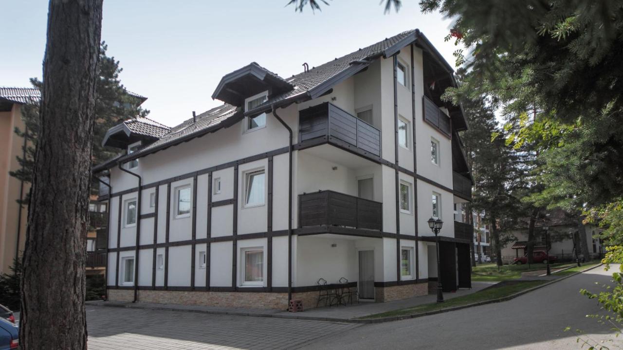 Vila Bjanka ズラティボール エクステリア 写真